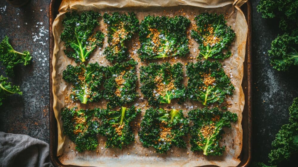 Les meilleurs chips de kale