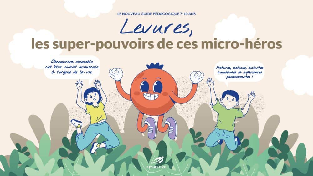 Pour les 7-10 ans, un guide pédagogique et ludique sur la levure